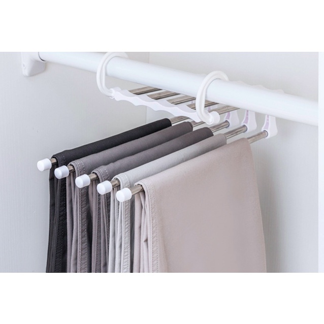 Rak Gantungan Celana Kerudung Stainless Steel