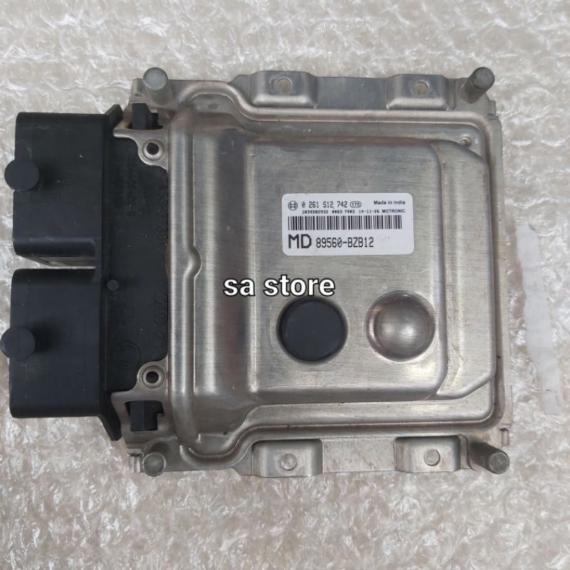 ECU Computer original Toyota Agya Ayla Manual 89560-BZB12