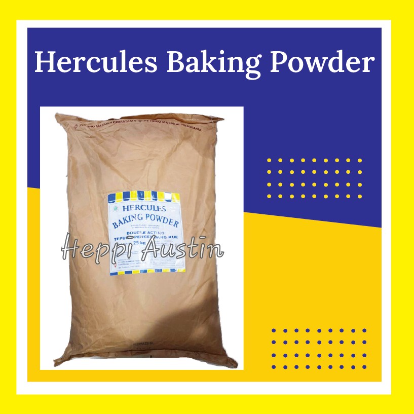 

Baking Powder Double Acting 500 Gram