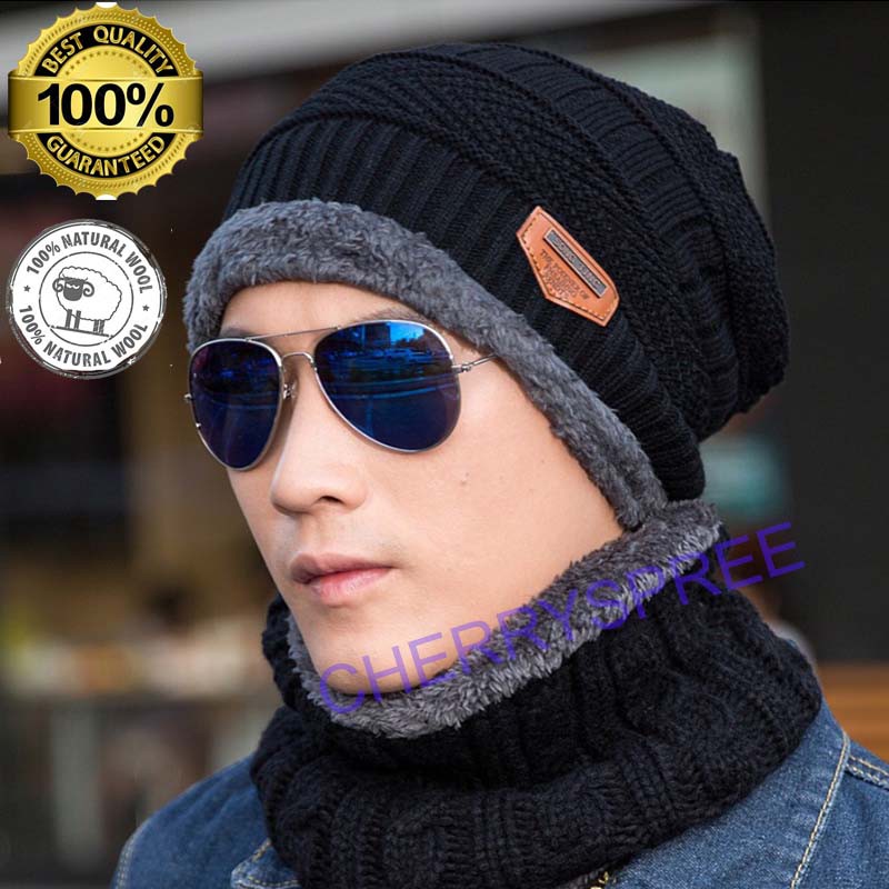 Orlando Topi Kupluk Winter Beanie Wool Impor Fashionis Hat Beanie Pelindung Penutup Kepala Bahan Wol