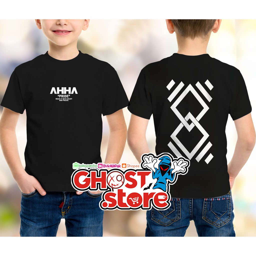 Kaos Anak AHHA PRIDE Unity