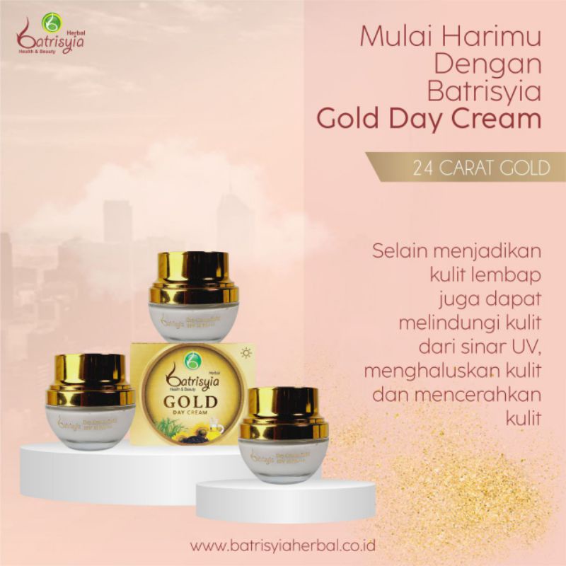 CREAM GOLD BATRISYIA