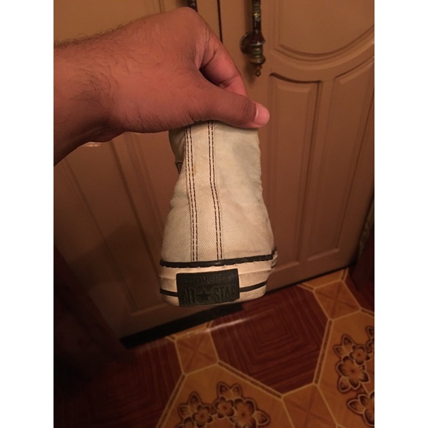 Converse High Zipper