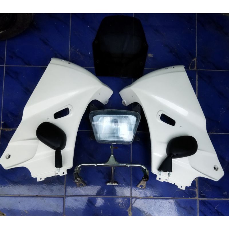 fairing body ssr krr 150 ninja r ss bahan plastik