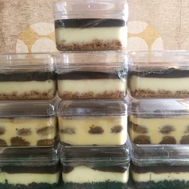 

Dessert Box (10x10 cm)