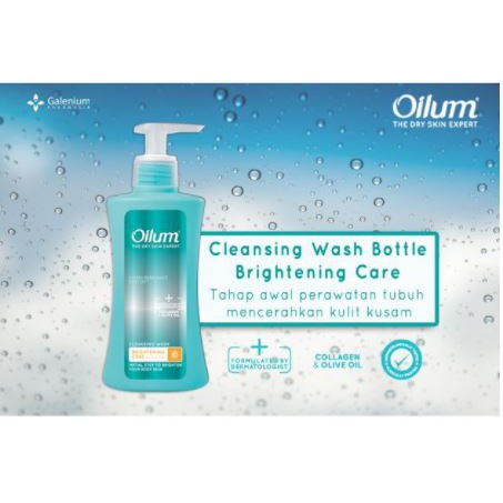 Oilum Brightening Care Cleansing Wash Sabun Mandi