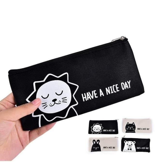 

TP0060 Tempat Pensil Have A nice Day Pencil Case / Tempat Kosmetik