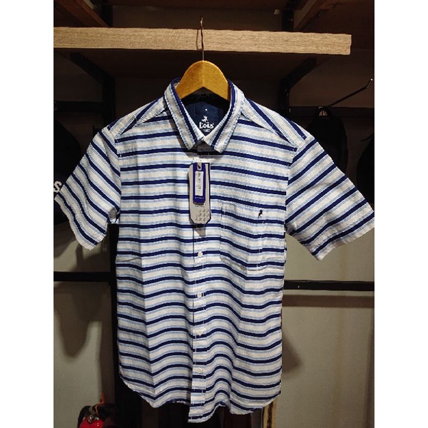 kemeja Lois Jeans | Original | Murah | Kemeja pendek