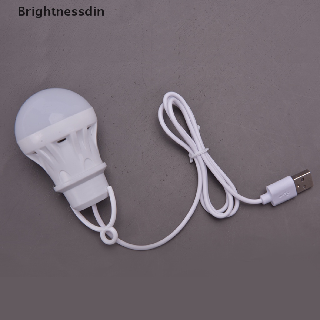 (Bright) Lampu Lentera LED Dengan Power Bank Untuk Tenda Camping