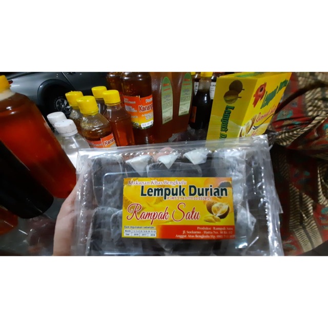 

Lempuk Durian Asli Bengkulu