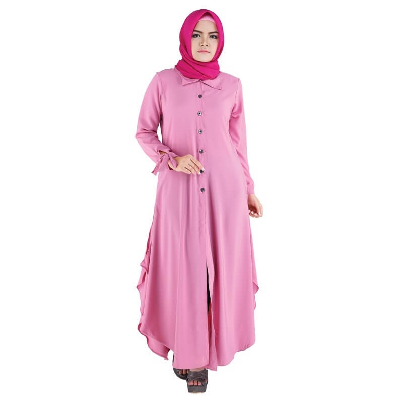 Gamis / Pakaian Muslim Wanita - ROK 027