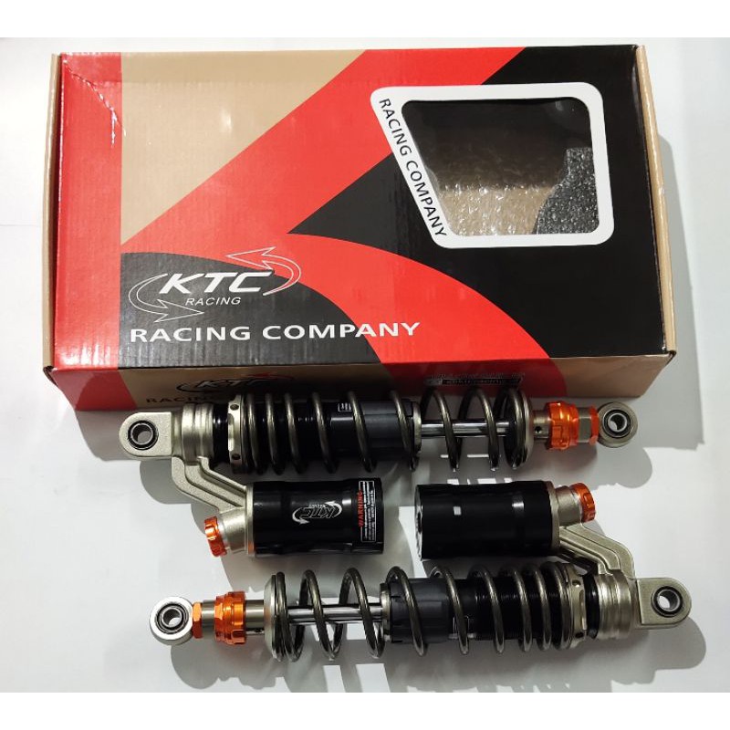 Shock breaker tabung KTC racing ORI 340 bebek Supra 125 karisma RX king Blade Revo megarpo