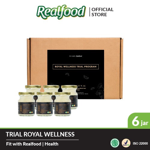 

Realfood 6jar Trial Program Royal Wellness Fully Concentrated Bird's Nest IMun