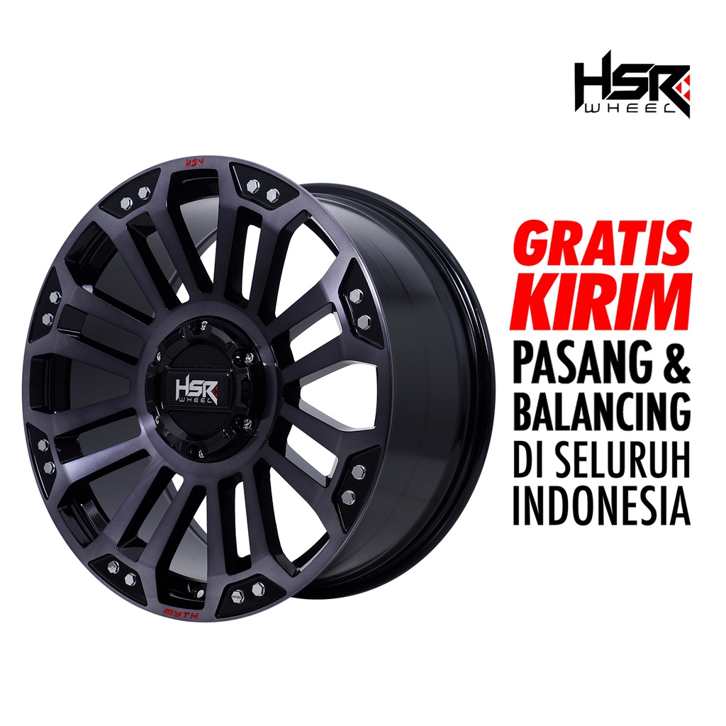 Velg mobil fortuner hilux triton terano ring 20 HSR MYTH05