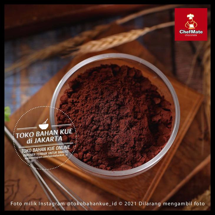 

TERBARUU!! Chefmate Pure Cocoa Powder 1kg Cokelat Bubuk Coklat Murni Purecocoa SALE