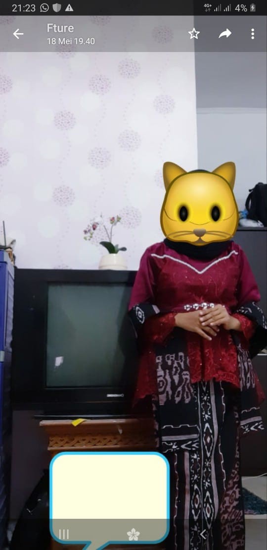 Adifa Couple - Sania Ruffle Batik Couple Ori Ndoro Jowi Dnt Garansi Termurah Shopee