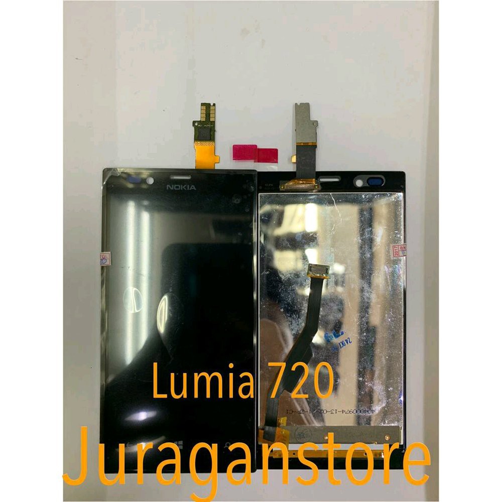 LCD TOUCHSCREEN NOKIA LUMIA 720 COMPLETE ORIGINAL