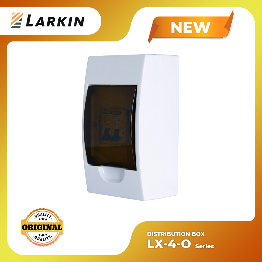 MCB Box Panel Listrik 4 Way Outbow  Larkin LX- 4-O