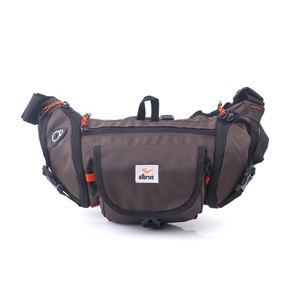 Tas Pinggang Pria Waistbag Casual Elbrus Original Waist Bag