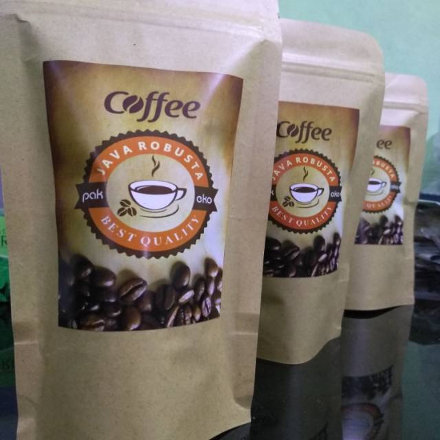 

Kopi java robusta 100 gram