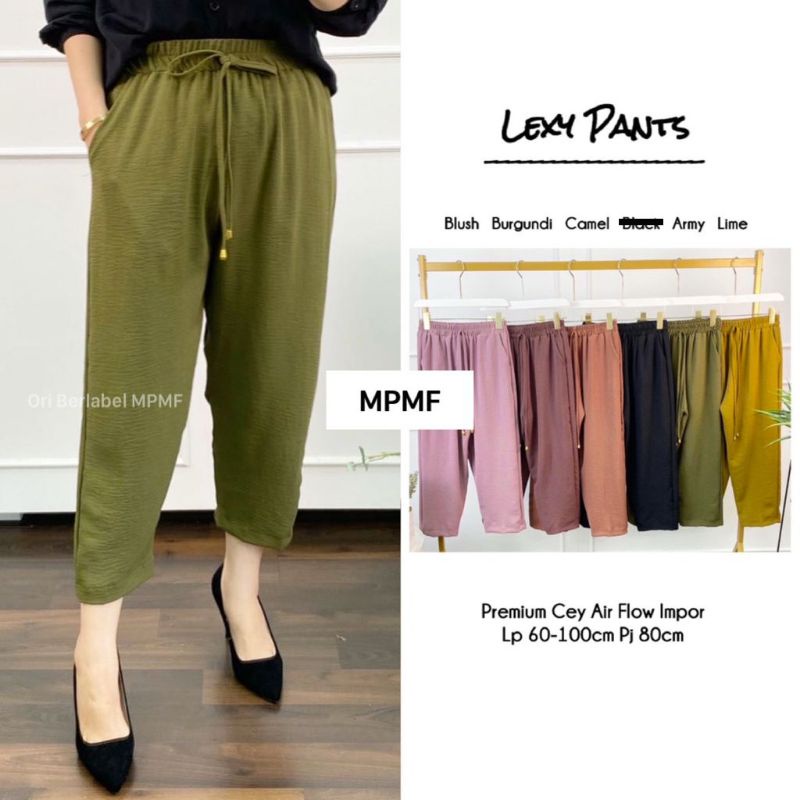 LEXY PANTS BY MPMF