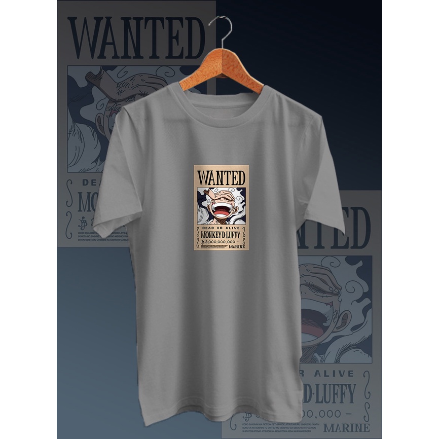 KAOS DISTRO PRIA MURAH WANTED MONKEY KAOS DISTRO KEKINIAN GAMBAR DIGITAL FULLPRINT /NECK/LENGAN PENDEK