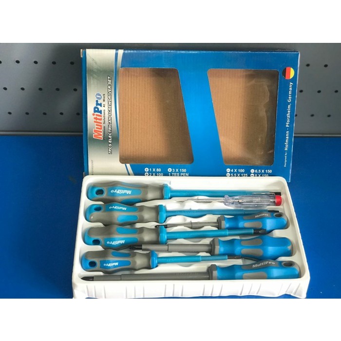 Obeng Listrik Multipro set 7 pcs