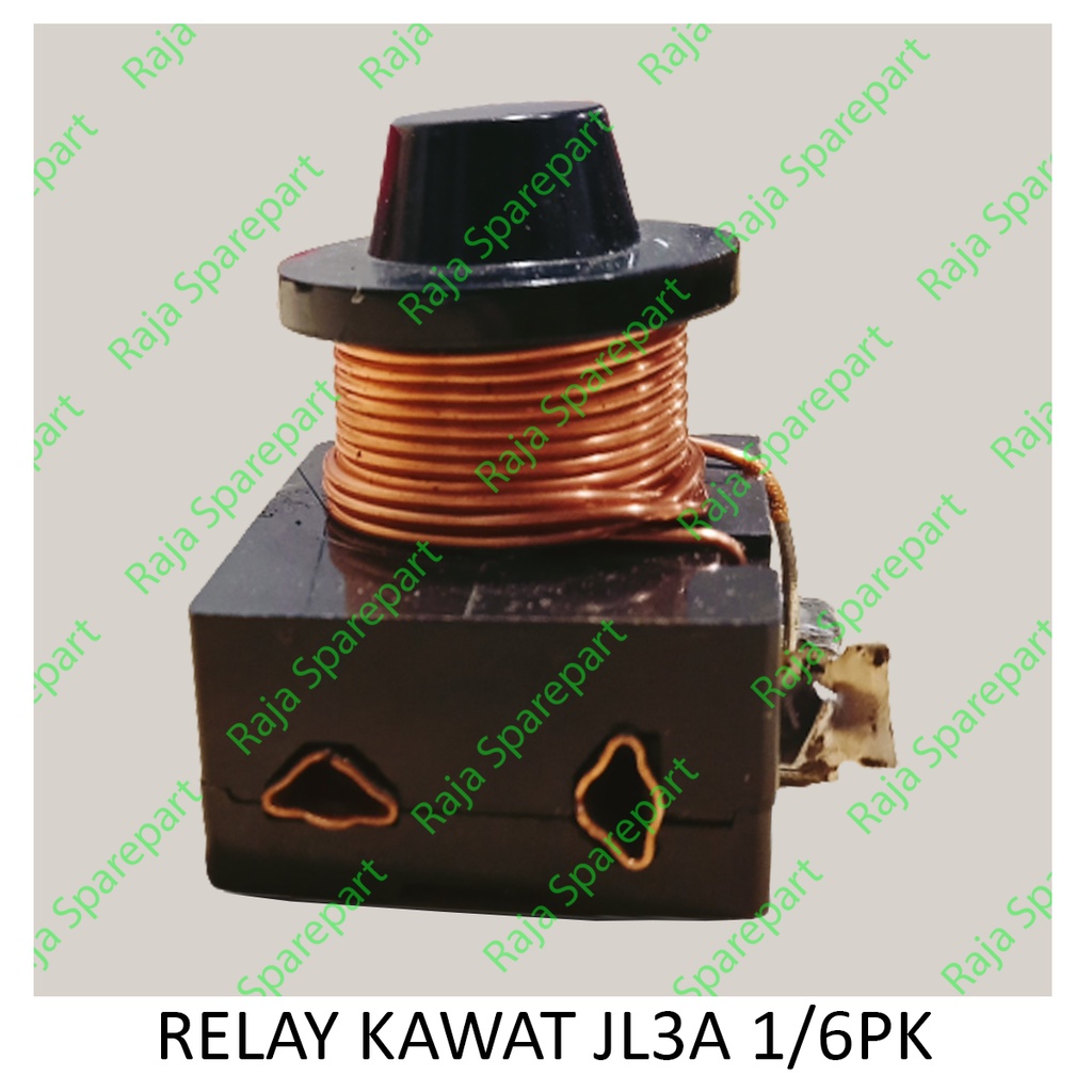 Relay Kulkas Kawat JL3A 1/6pk