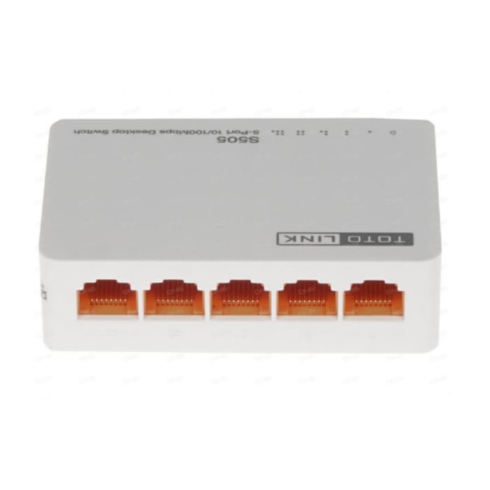 Totolink S505 5-Port 10/100Mbps Desktop Switch