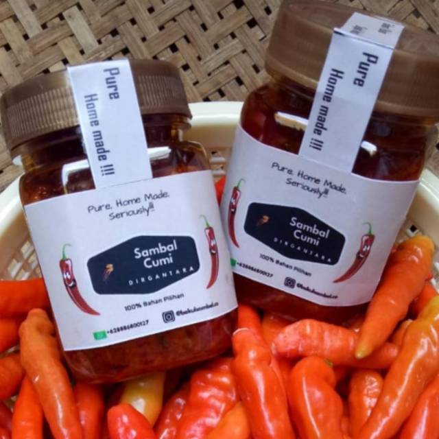 

Sambal Cumi