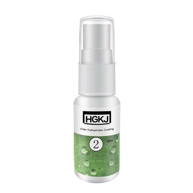 Best Seller ! Semprotan Hydrophobic Glass Coating Waterproof Liquid 20ml - HGKJ-2