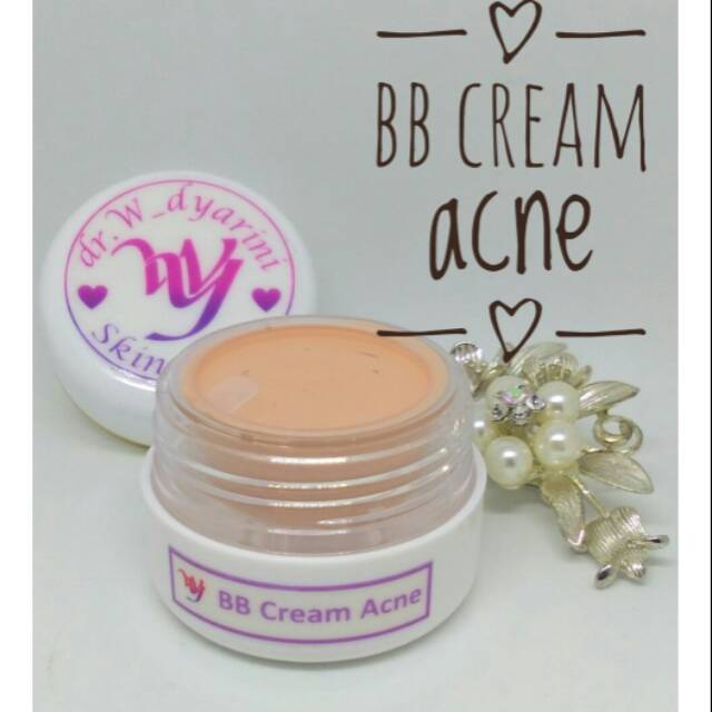 Bb cream acne Dr. Widyarini skincare/sunblock foudation kulit jerawat