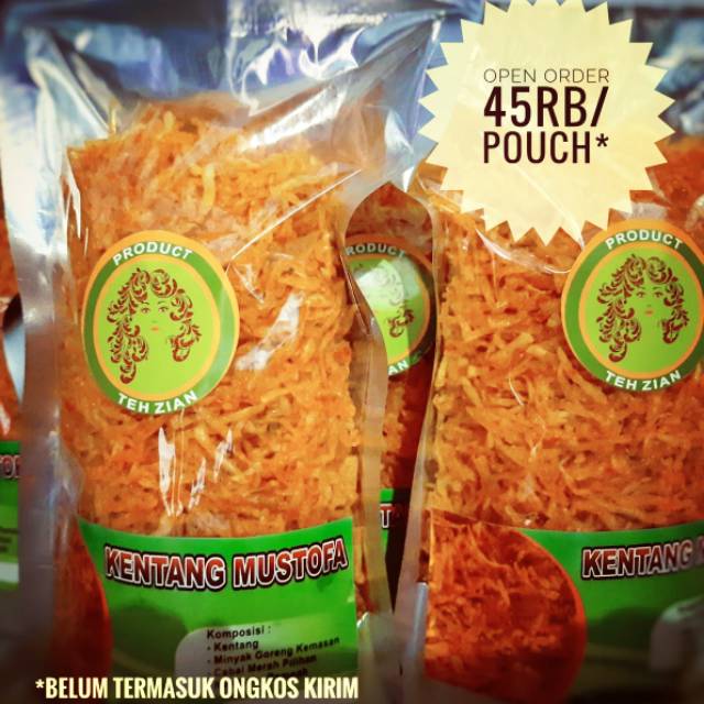 

Kentang Mustofa Teh Zian