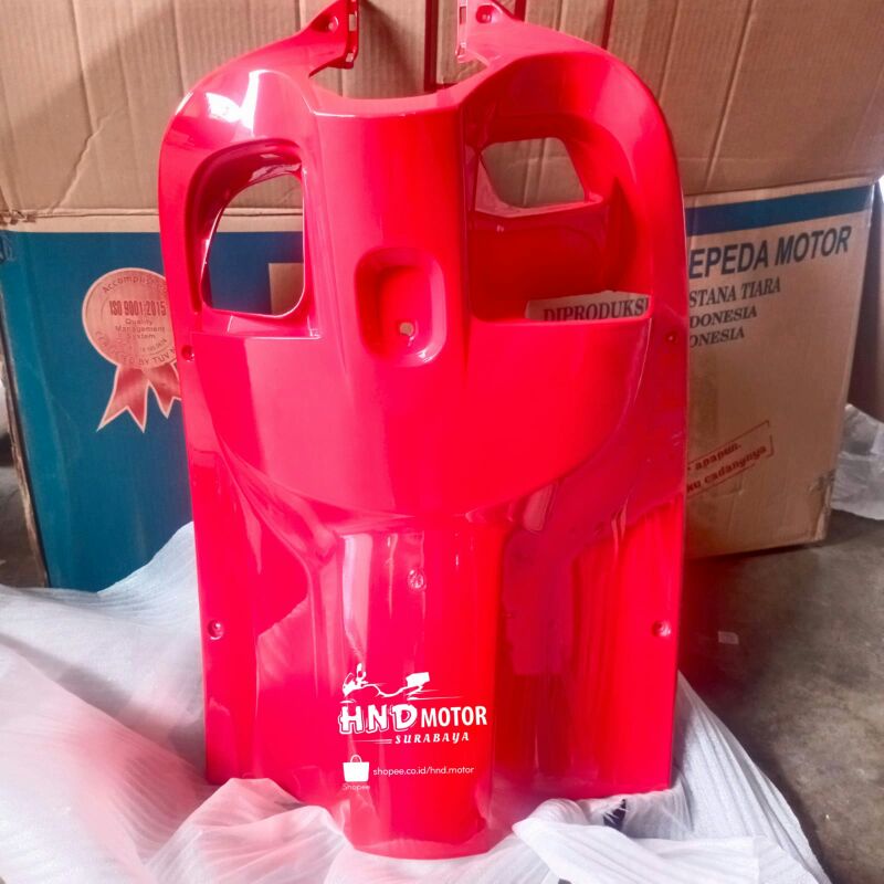 Dasbor Dek Kontak Leksil Dalam Besar Bawah Scoopy Fi 2017 2018 2019 Merah / Leksil Kontak Scoopy Fi 