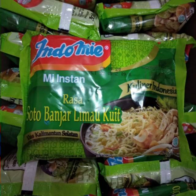 

Favorit! INDOMIE Kuah Soto Banjar Limau Kuit