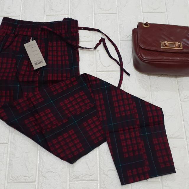 BAGGY PANTS KOTAK KOTAK BAGGY PANTS STIK BALIK realpick BAGGY PANTS KOTAK KOTAK BAGGY PANTS STIK BALIK realpick