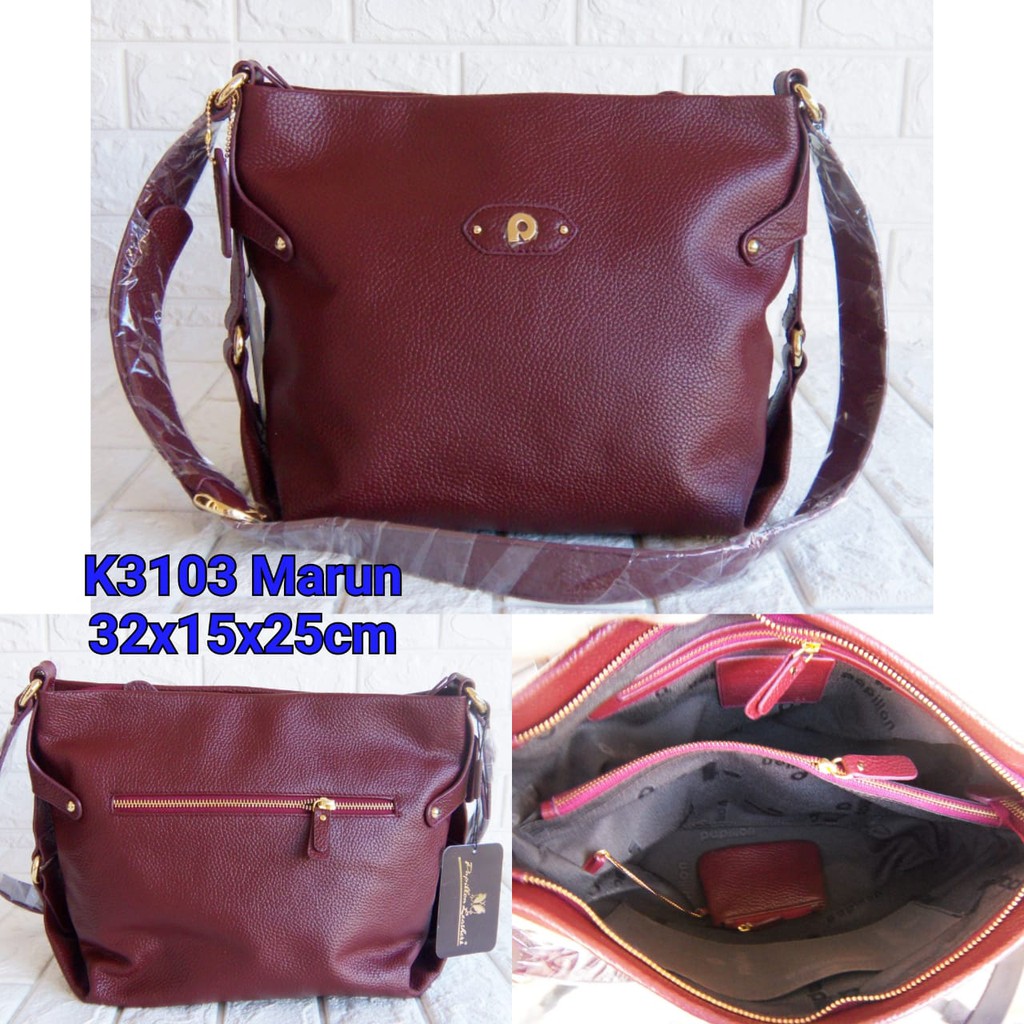 Tas Papillon Original K3103 Marun