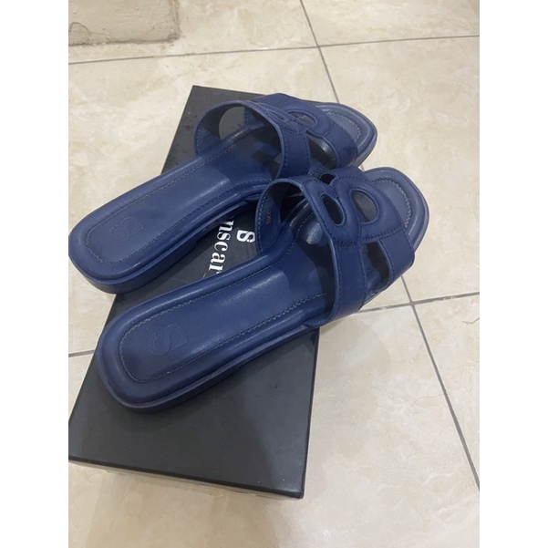 Pelunasan Buttonscarves Kefi sandal preloved