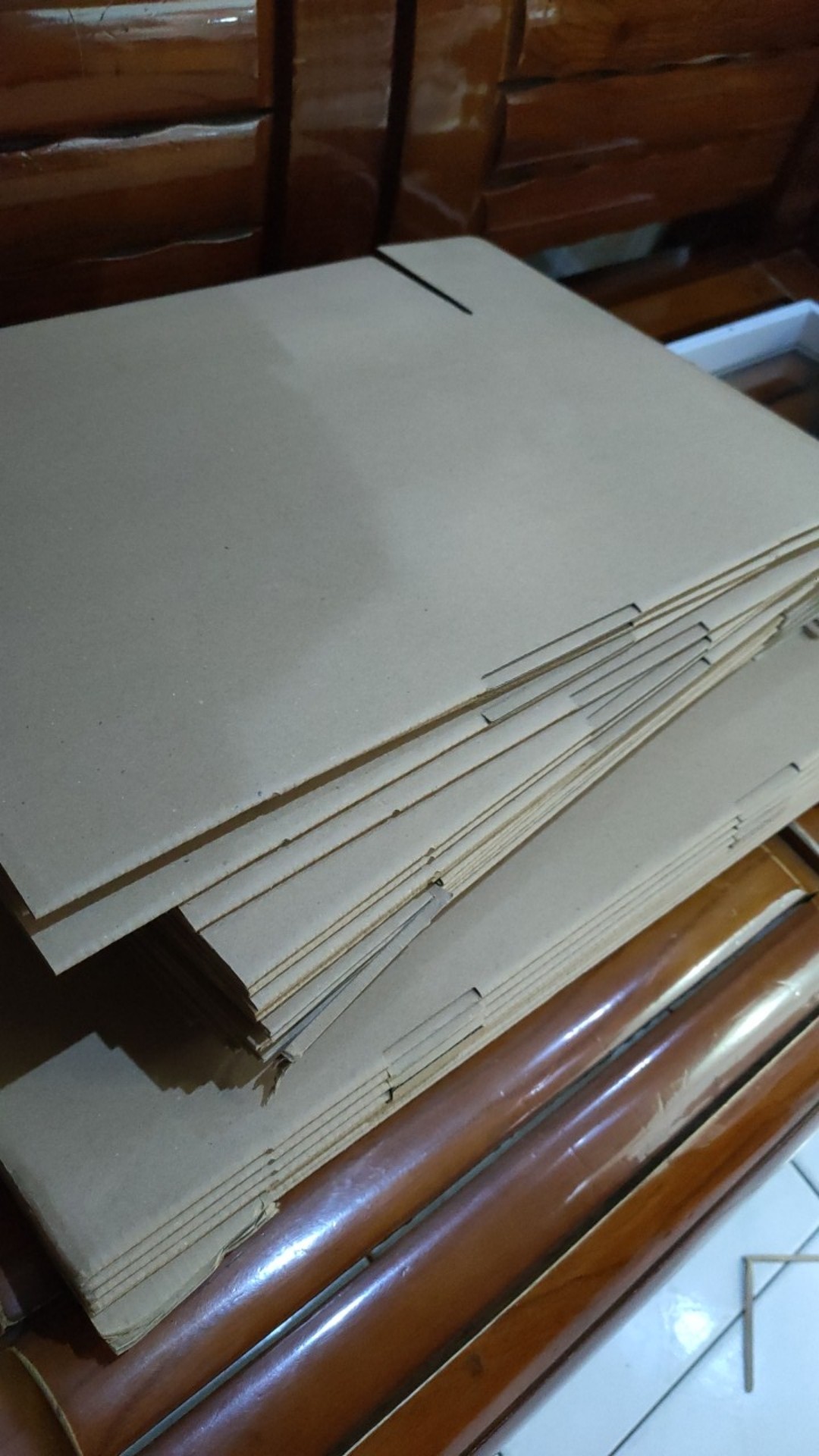 [isi 10 Pcs] Kardus Packing Murah Diecut Uk 35x30x7 Cm