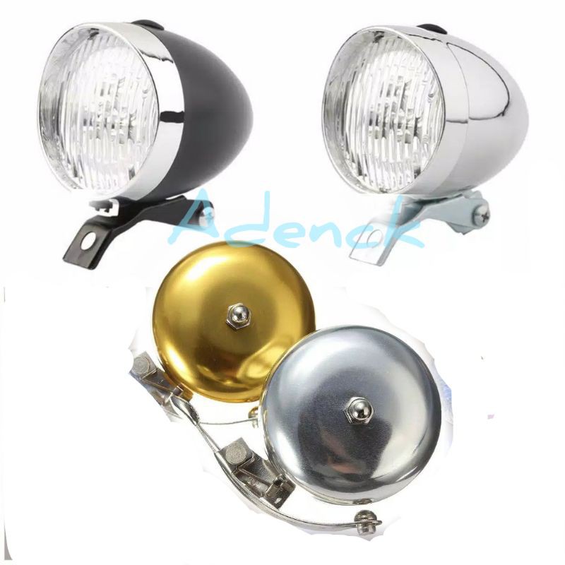 paket sepeda gorga untho onthel netro bel dan lampu surabaya solo dst