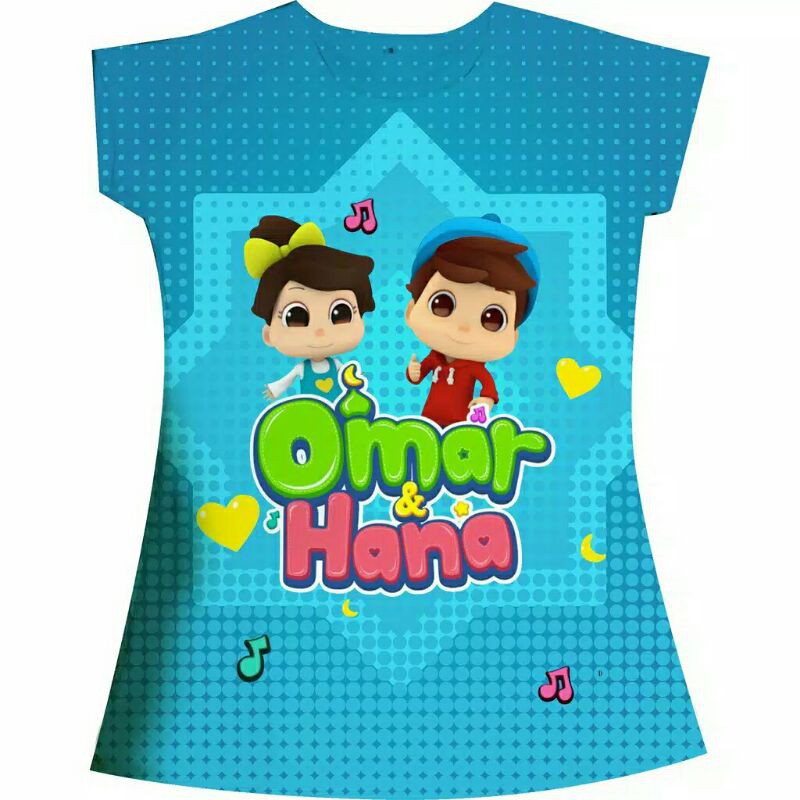 dress anak omar & hana