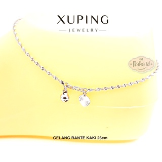Image of RAKA Acc - Jewelry Bracelet Gelang Kaki Borsalino Xuping Silver Perhiasan Aksesoris Wanita 119