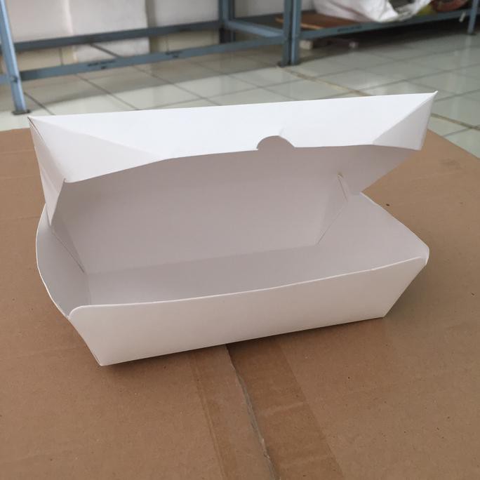 Paper Lunch Box Nasi uk. M