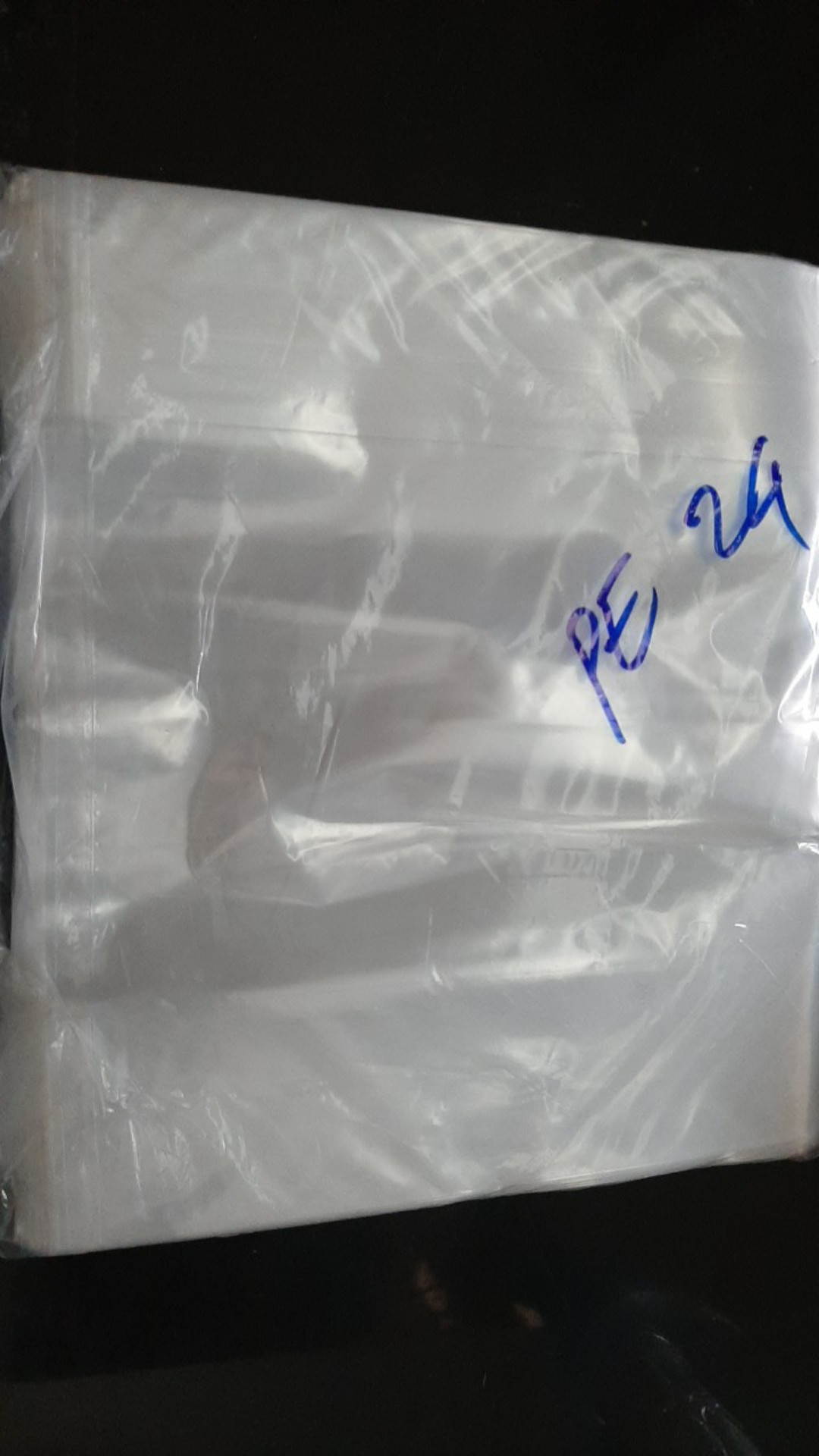 Kantong Plastik Pe Kresek Uk 24 Bening Transparan Tebal<br /><br />1pack Isi 50pcs