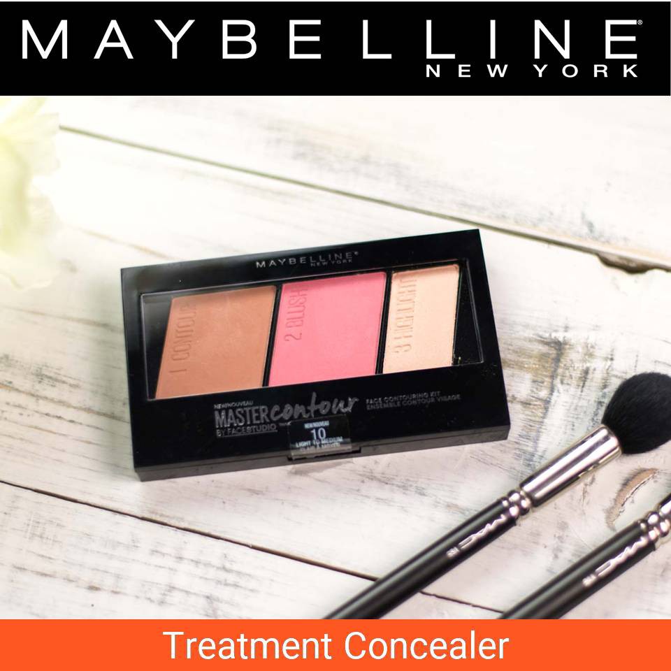 Maybelline Facestudio Master Contour Face Contouring Kit