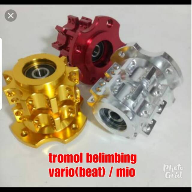 tromol depan belimbing matic