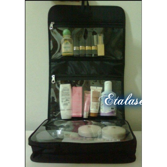 TRAVELLING ORGANIZER / MAKE UP ORGANIZER / TEMPAT KOSMETIK