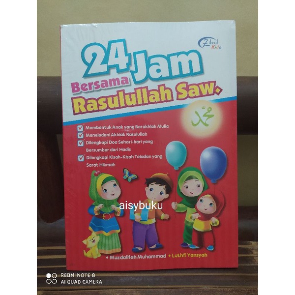24 jam bersama Rasulullah Saw