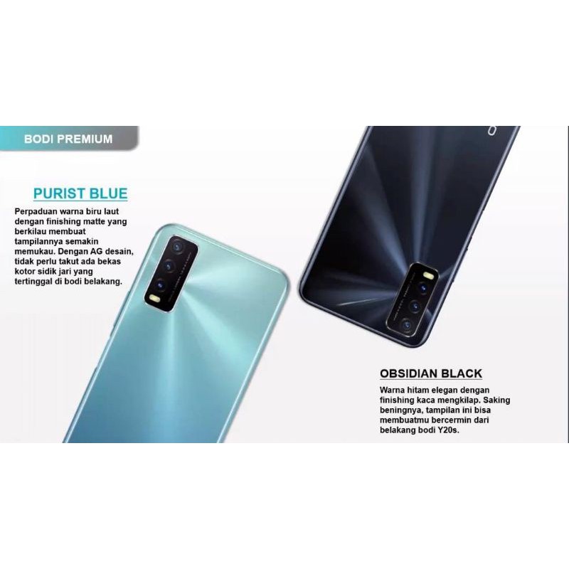 Hp Vivo Y20s Shopee Indonesia