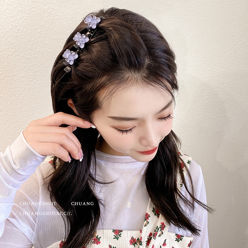 JEPIT CLIP FASHION RESIN ANAK ABG REMAJA WANITA AKSESORIS FASION ALA KOREA IMPORT JEPITAN PONI STYLISH